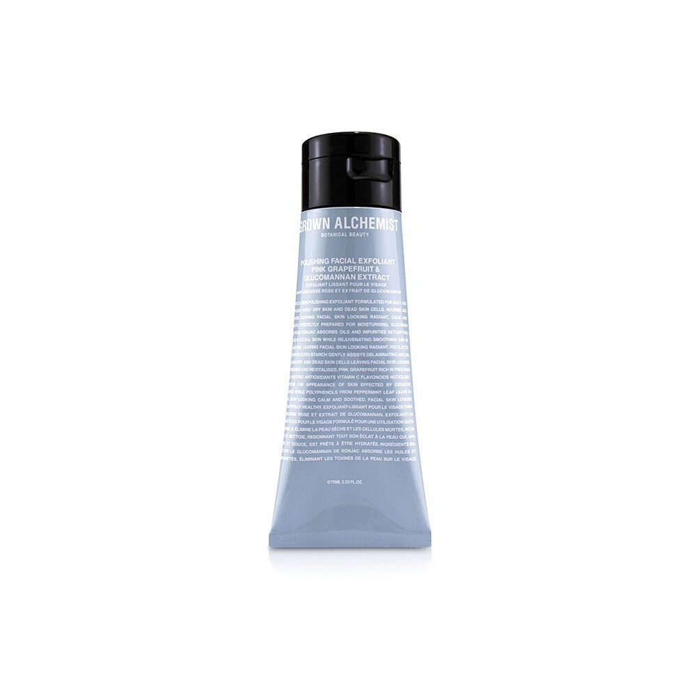 Polishing Facial Exfoliant - Pink Grapefruit & Glucomannan Extract - 75ml/2.5oz