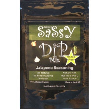 Julias Pantry JP518 Julias Sassy Dip and Seasoning Mix Jalapeno, Pack of 4
