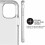 (Pure Clear) Tech21 Protective Ultra Thin Back Cover Case with BulletShield Protection For Apple iPhone 11 3