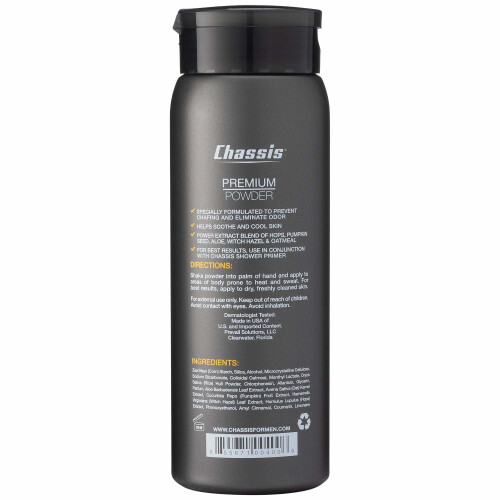 Chassis Premium Body Powder for Men | Original Fresh Scent 1
