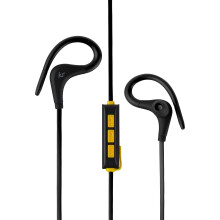 Kitsound Race Wireless Bluetooth Sports Headphones Earphones - Black