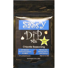 Julias Pantry JP519 Julias Sassy Dip and Seasoning Mix Chipotle, Pack of 4