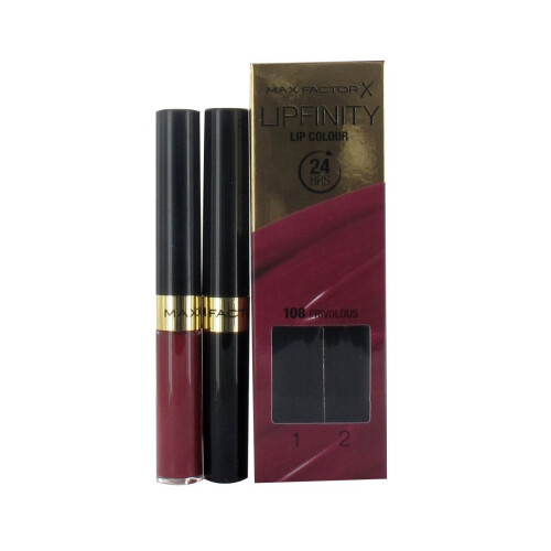 Max Factor Max Factor Lipfinity Lip Colour - 108 Frivolous