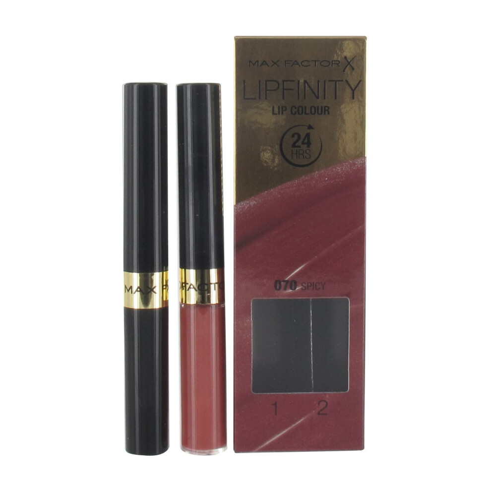 Max Factor Lipfinity Lip Colour 24H - 070 Spicy