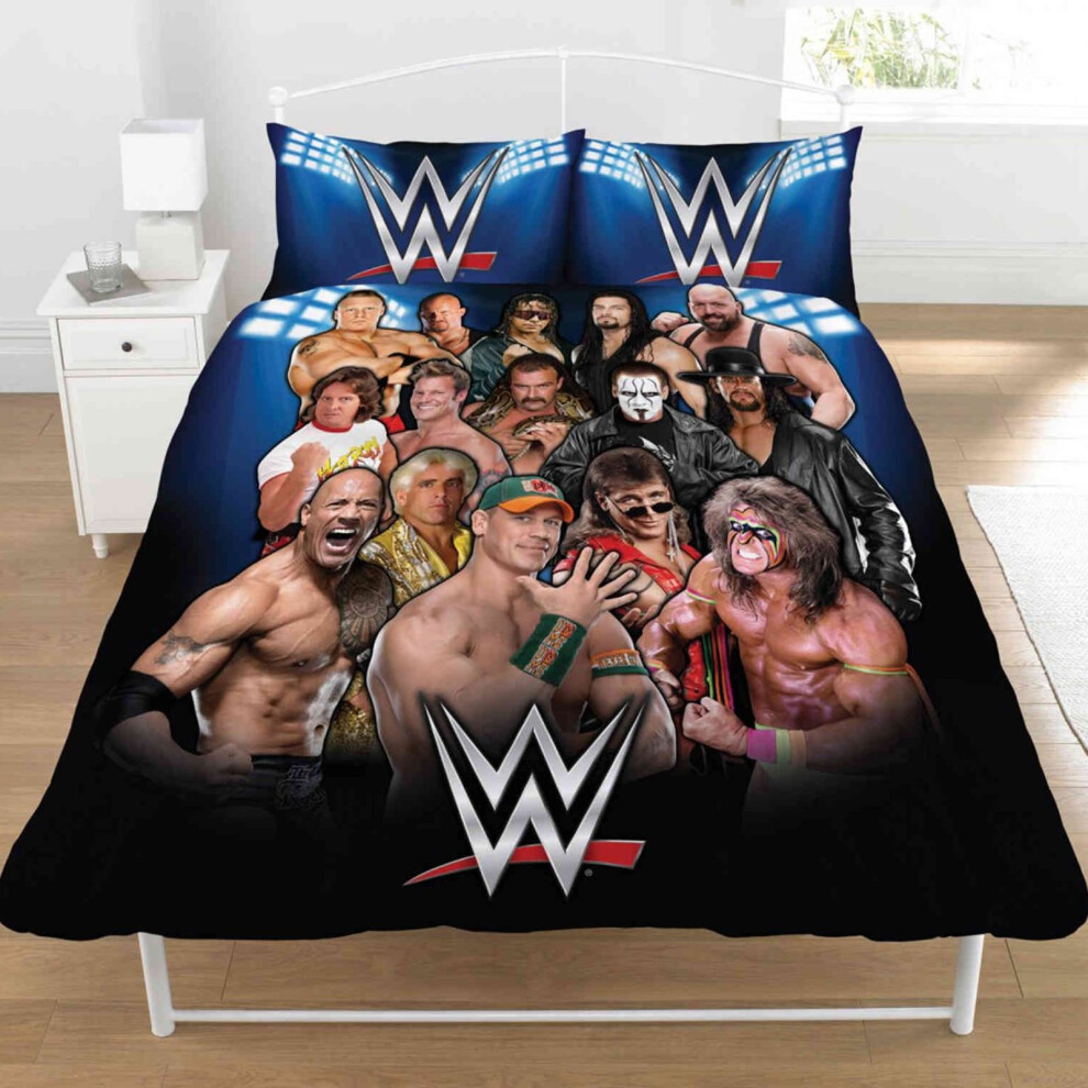WWE Legends Childrens/Kids Official Duvet Cover Set