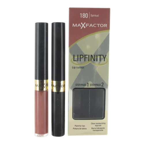 Max Factor Max Factor Lipfinity Lip Colour Lipstick - Spiritual #180