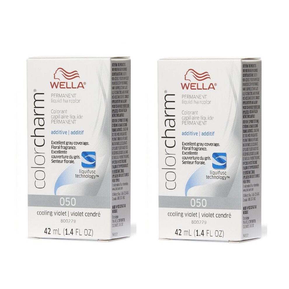 (O50 + O50) Wella Colour Charm Liquid Colour Toner 42ml