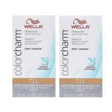 (T11 + T11) Wella Colour Charm Liquid Colour Toner 42ml