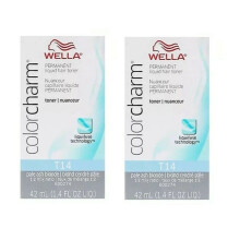 (T14 + T14) Wella Colour Charm Liquid Colour Toner 42ml
