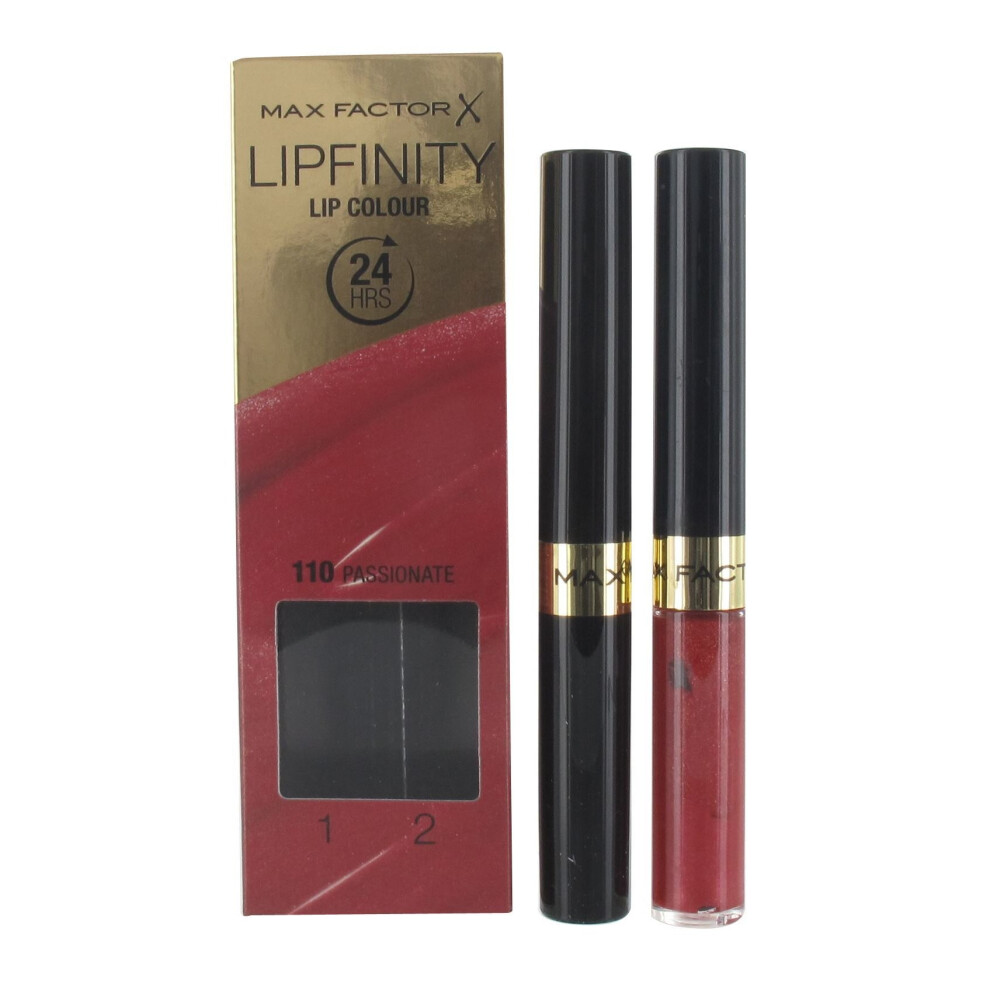 Max Factor Lipfinity Liquid Lipstick 24Hrs - Lipcolour + Top Coat