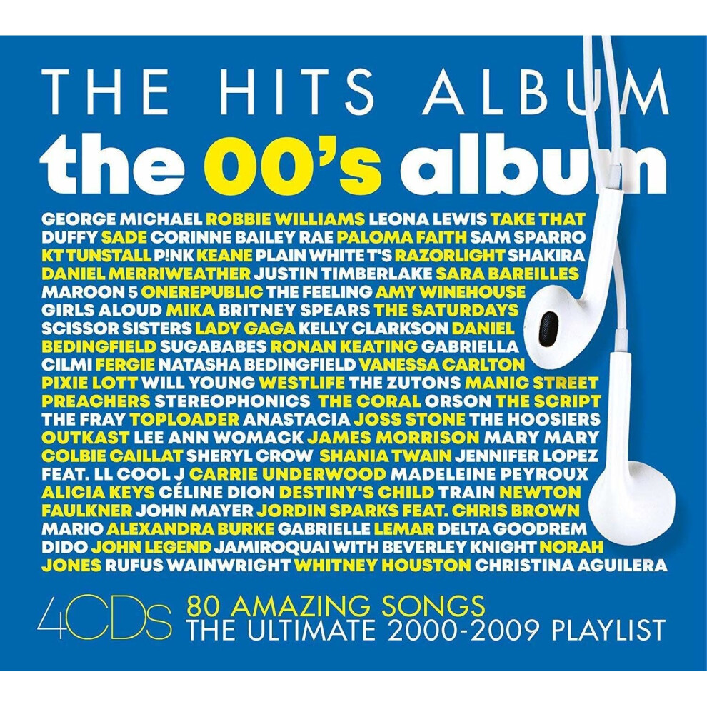 THE HITS ALBUM - THE 00s ALBUM - Mika [CD]