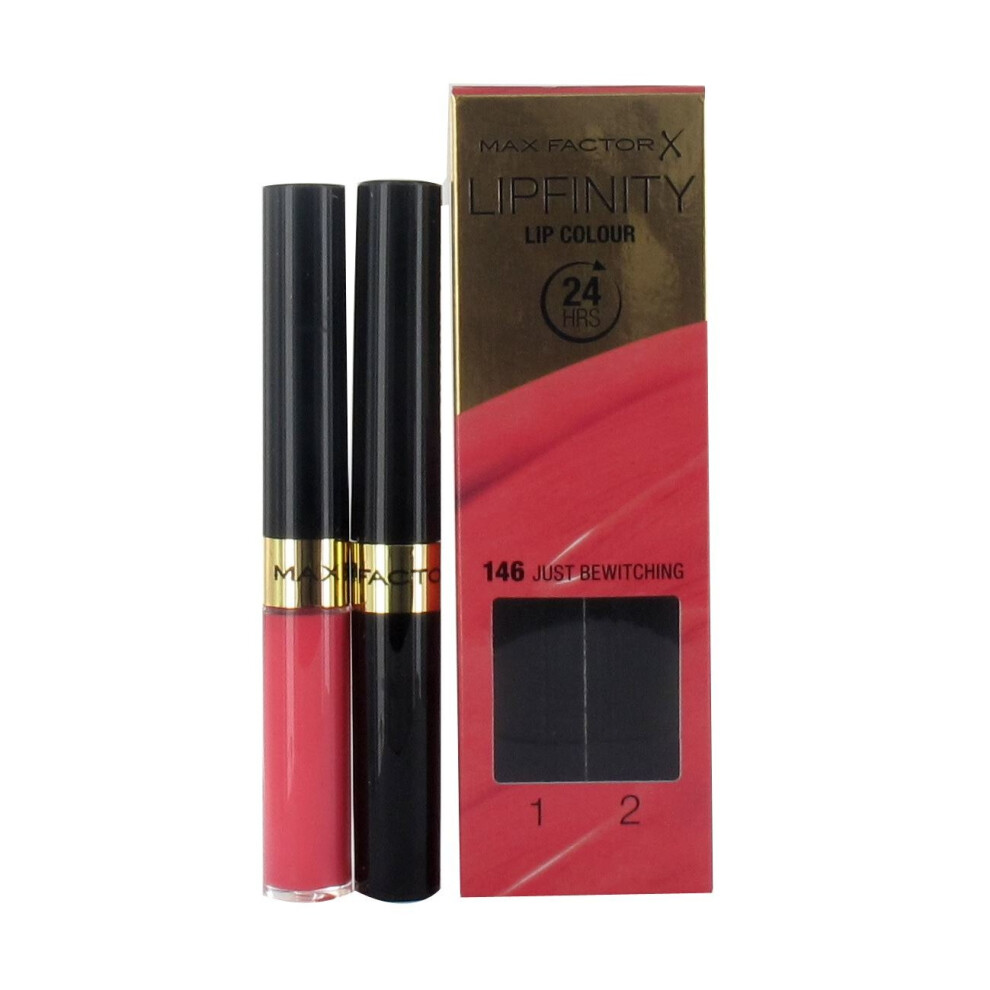 Max Factor Lipfinity Lip Colour Lipstick - Just Bewitching #146