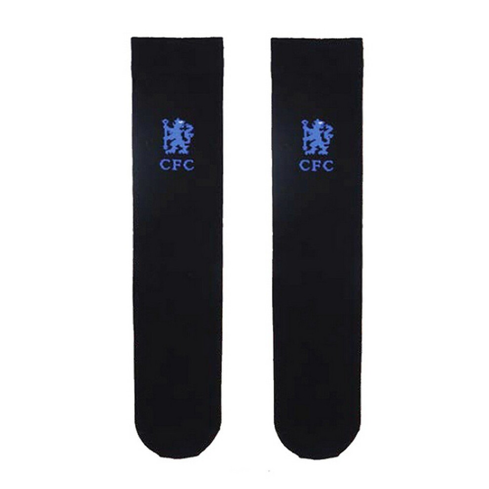 Chelsea Fc Unisex Adult Club Logo Socks