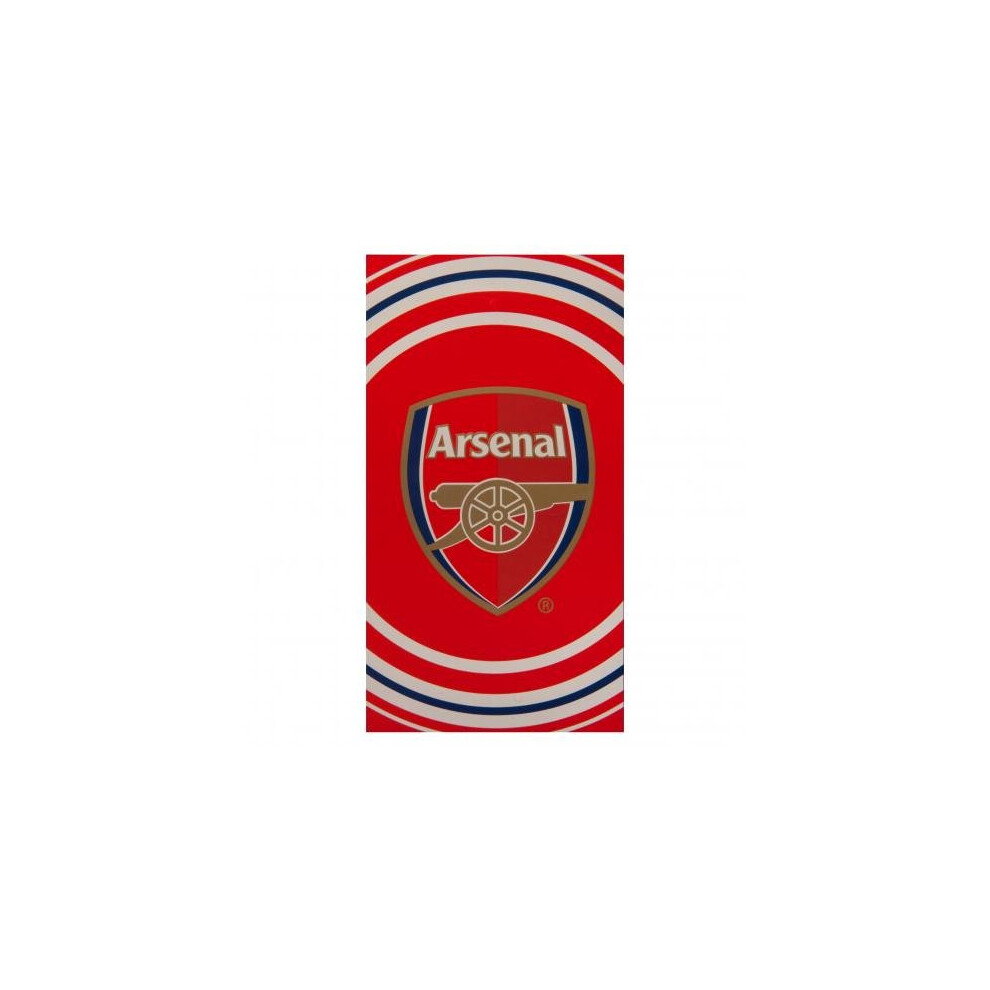 Arsenal F.C. Official Licensed Pulse Beach Towel