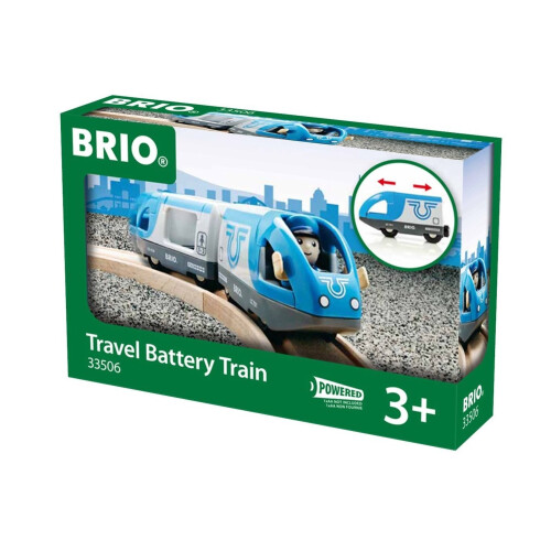 Brio BRIO World - Travel Battery Train