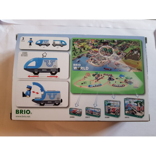 Brio BRIO World - Travel Battery Train 2