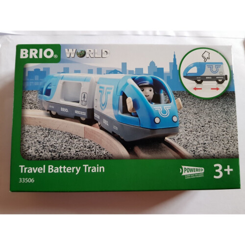Brio BRIO World - Travel Battery Train 1