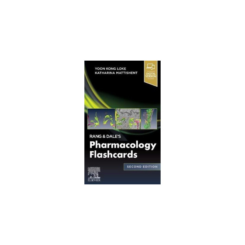 Rang & Dale's Pharmacology Flash Cards