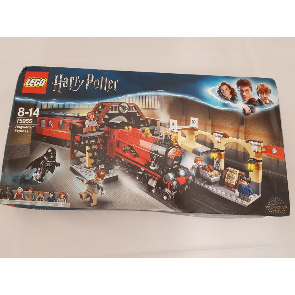 Lego 75955 Harry Potter Hogwarts Express Train Toy, Wizarding World