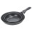 URBN-CHEF (4 Piece Frying Pan Set) Black Stackable Frying & Saucepan Set | Non Stick Pan Set 9