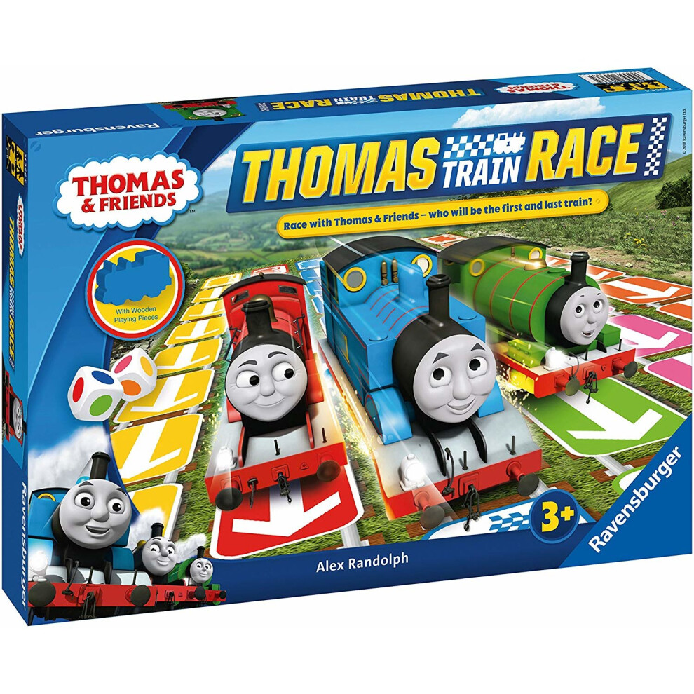 Ravensburger Thomas & Friends Train Race Board Game