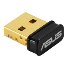 Adaptador de Red Nano - ASUS USB-N10 - USB 2.0 Wi-Fi N 150 Mbps