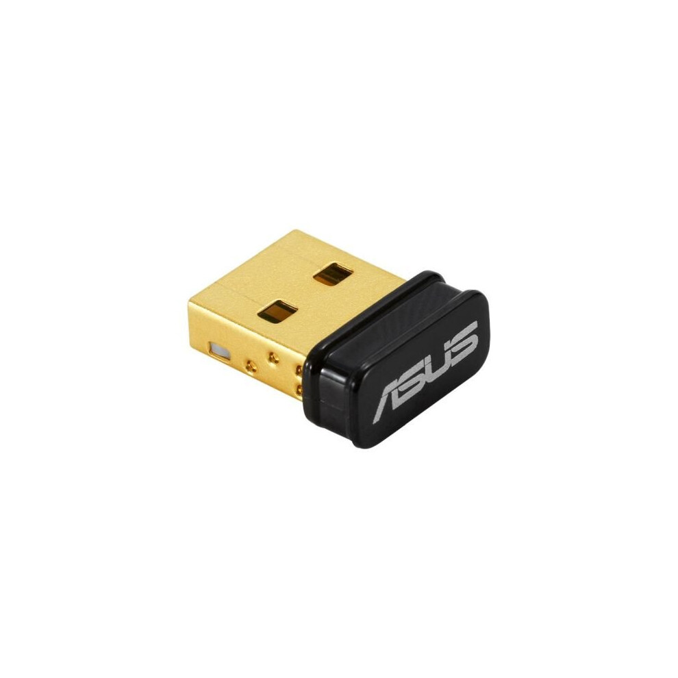 Nanoverkkosovitin - ASUS USB-N10 - USB 2.0 Wi-Fi N 150 Mbps