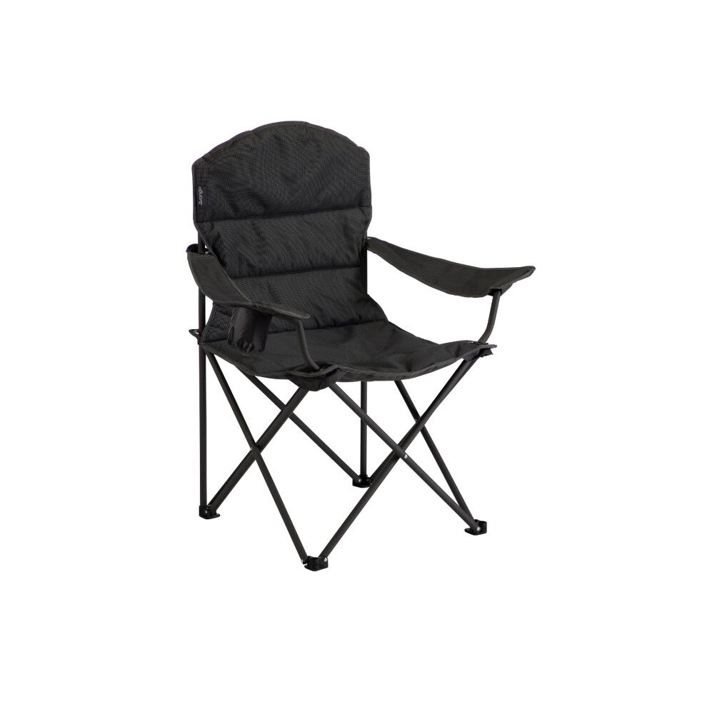 Vango Samson 2 Oversized Foldable Camping Chair Excalibur Grey