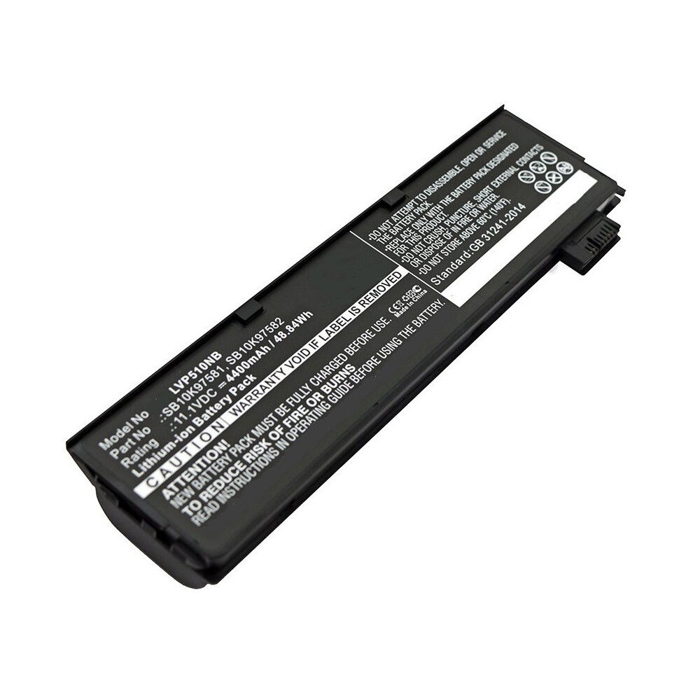 Microbattery Mbxle-Ba0144 Laptop Battery For Lenovo Mbxle-Ba0144 5706998640536