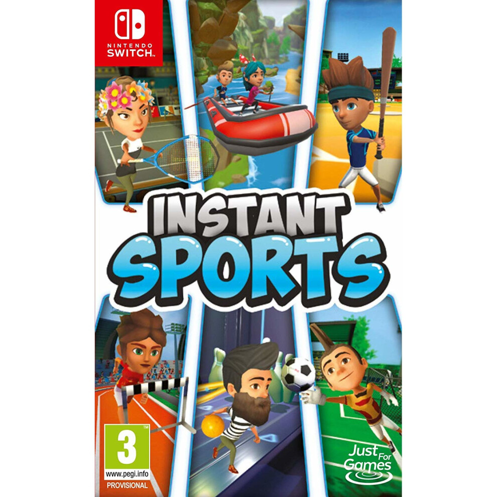 Funbox Media Instant Sports (Switch)