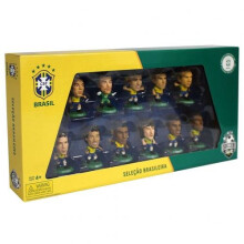 Brasil Official SoccerStarz 11 Player Team Pack