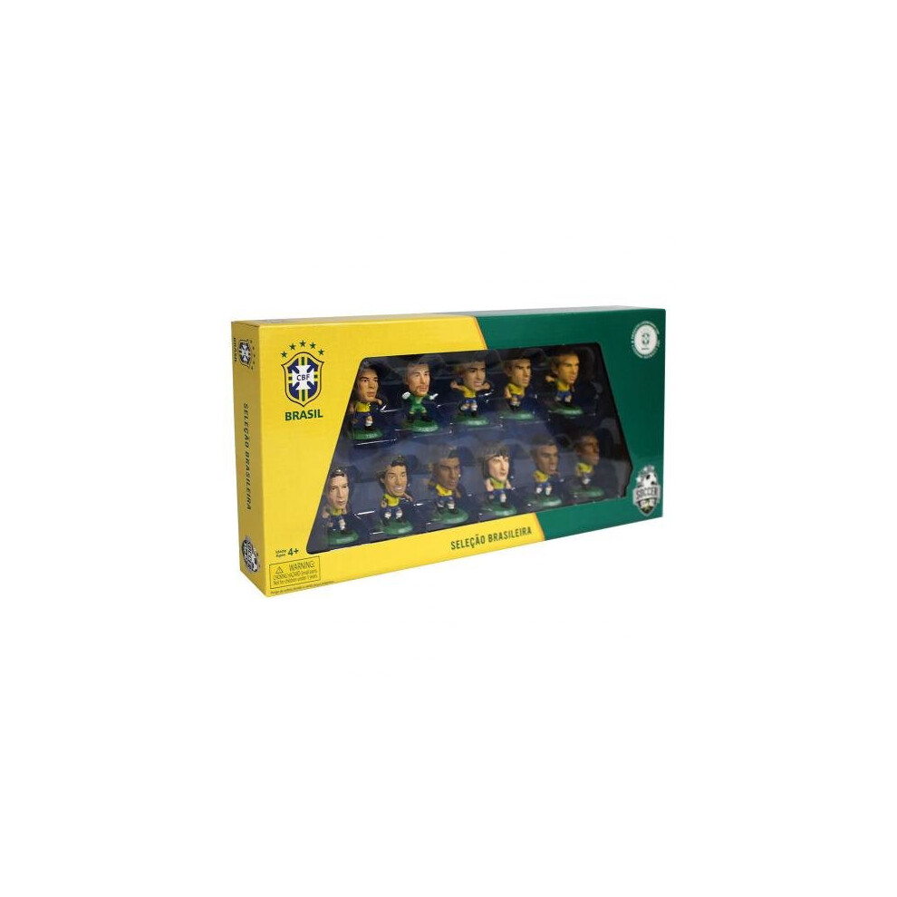 Soccerstarz Brasil Official 11 Player Team Pack
