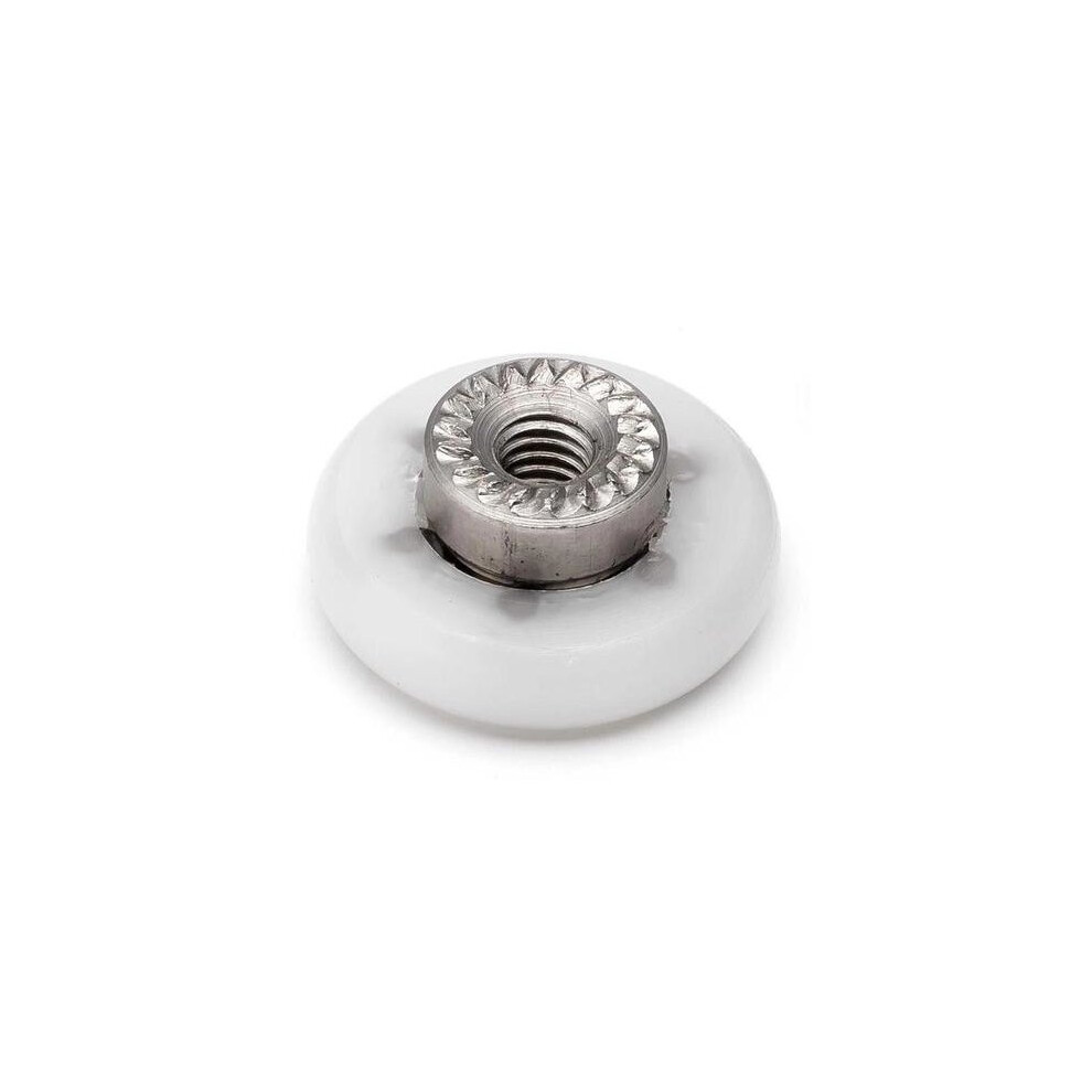 4 x Shower Door Rollers/Runners Small Replacements 17.5mm Wheel Diameter L2i