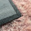 Dazzle Blush Pink Rug 120x170 cm - Soft Polyester, Thick/Thin Pile with Silver Sparkle (Code 145) 2