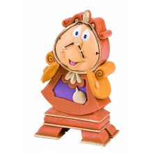 Estatueta Big Ben - BULLY - A Bela e a Fera Disney - 7 cm - Unissex - 3 anos