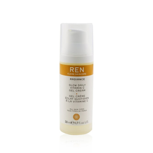 REN Ren Radiance Glow Daily Vitamin C Gel All Skin Types Cream 50ml