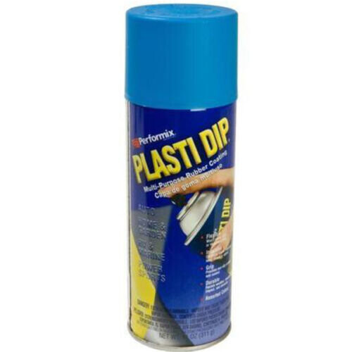Plasti Dip (Blue) Performix Plasti Dip Rubber Coating Spray Paint Aerosol Can 325ml