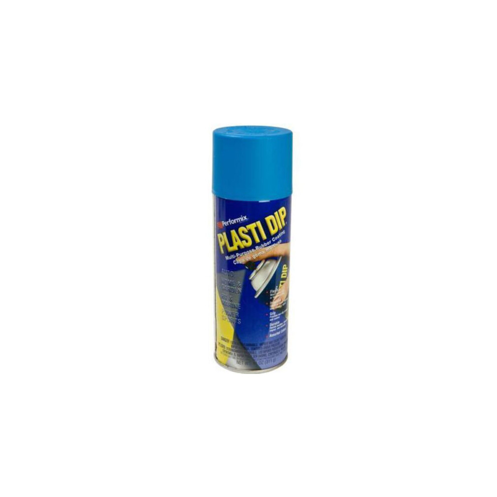 (Blue) Performix Plasti Dip Rubber Coating Spray Paint Aerosol Can 325ml