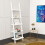 Charles Jacobs (White) Charles Jacobs Ladder Shelf 5 Tier Leaning Storage Bookcase Display Unit 5