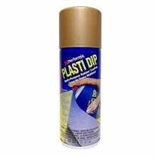 (Vintage Gold) Performix Plasti Dip Rubber Coating Spray Paint Aerosol Can 325ml
