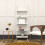 Charles Jacobs (White) Charles Jacobs Ladder Shelf 5 Tier Leaning Storage Bookcase Display Unit 6