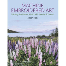 Machine Embroidered Art