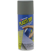 (Gun Metal Grey) Performix Plasti Dip Rubber Coating Spray Paint Aerosol Can 325ml
