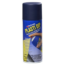 (Black and Blue) Performix Plasti Dip Rubber Coating Spray Paint Aerosol Can 325ml