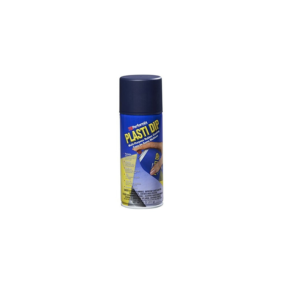 Plasti Dip (Black And Blue) Performix Rubber Coating Spray Paint Aerosol Can 325Ml Blue,Black