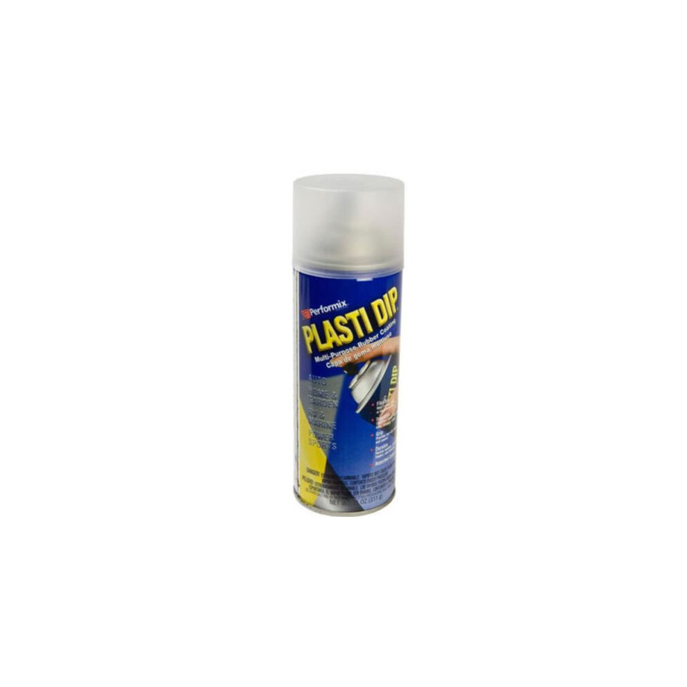 Plasti Dip (Clear) Performix Rubber Coating Spray Paint Aerosol Can 325Ml