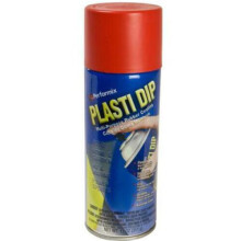 (Red) Performix Plasti Dip Rubber Coating Spray Paint Aerosol Can 325ml