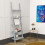 Charles Jacobs (Grey) Charles Jacobs Ladder Shelf 5 Tier Leaning Storage Bookcase Display Unit 6