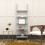 Charles Jacobs (Grey) Charles Jacobs Ladder Shelf 5 Tier Leaning Storage Bookcase Display Unit 5