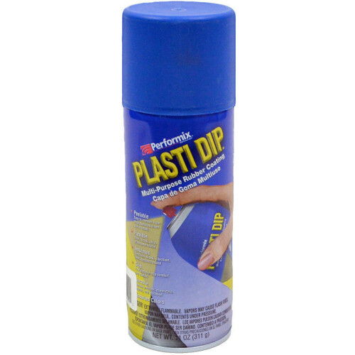 Plasti Dip (Flex Blue) Performix Plasti Dip Rubber Coating Spray Paint Aerosol Can 325ml